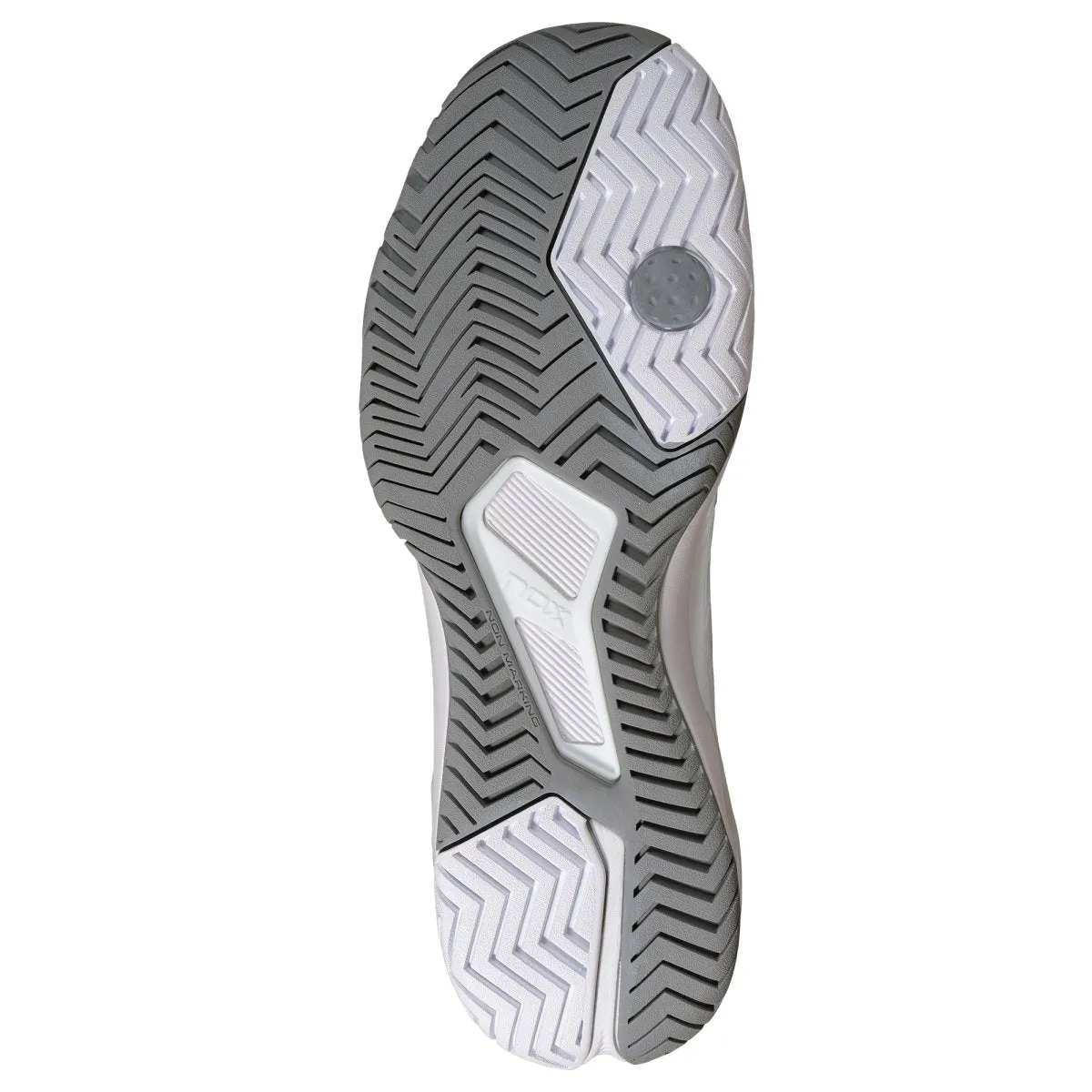 Zapatillas de Pickleball LUX TEMPO Blanco/Gris