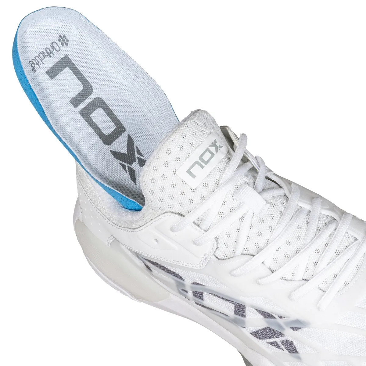 Zapatillas de Pickleball LUX TEMPO Blanco/Gris